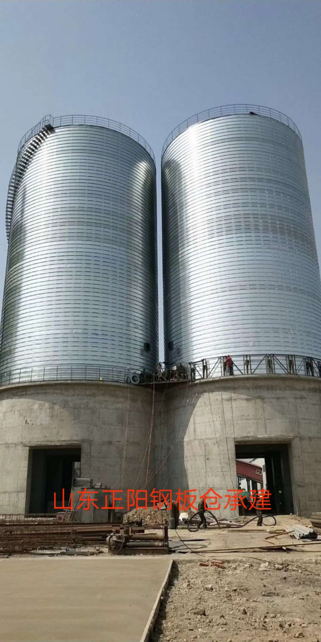 华容5000吨卷板仓 卷板库