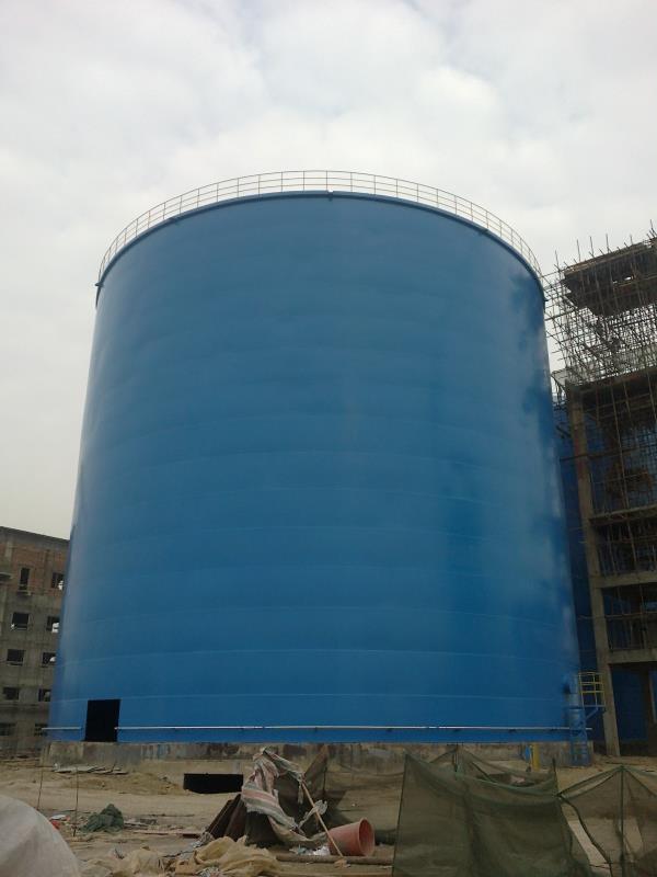 华容1万吨大型钢板库